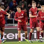 I giocatori del Salisburgo