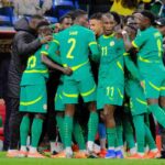 I giocatori del Senegal