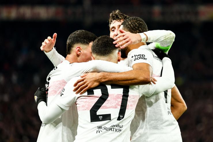 I giocatori dello Stoccarda