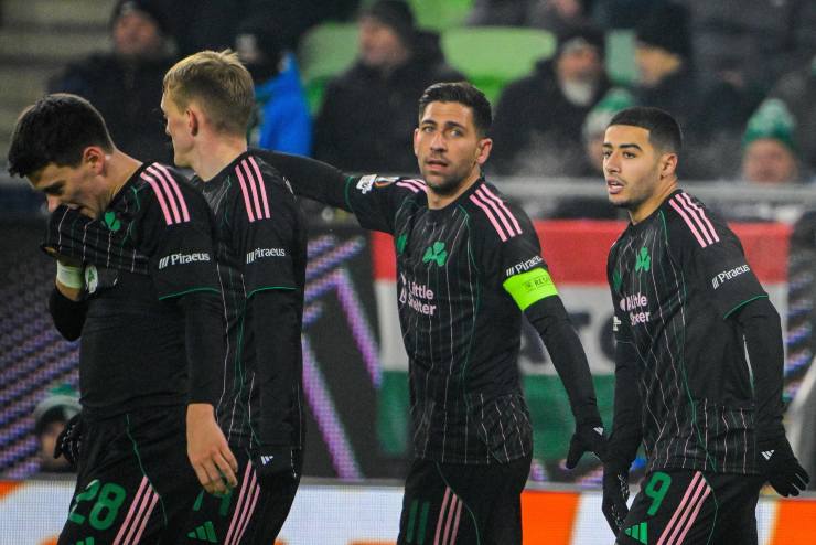 Zaroury del Panathinaikos