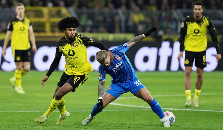 Come vedere Lipsia-Borussia Dortmund 