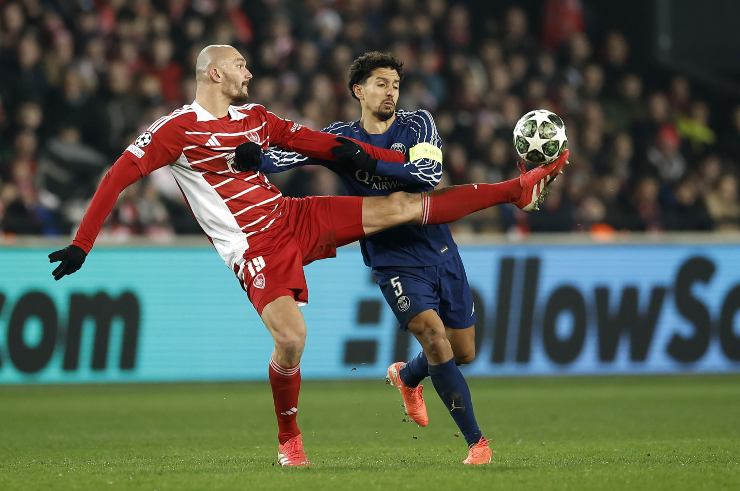 Come vedere Brest-Marsiglia