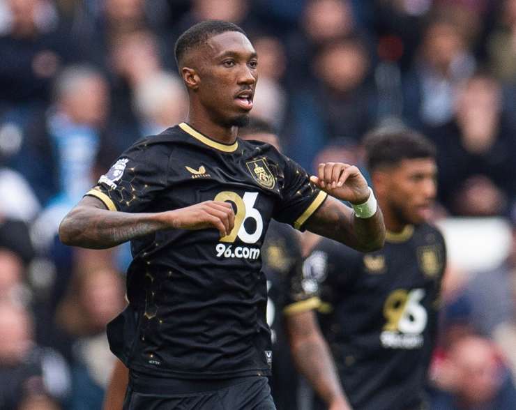 Jaidon Anthony esulta