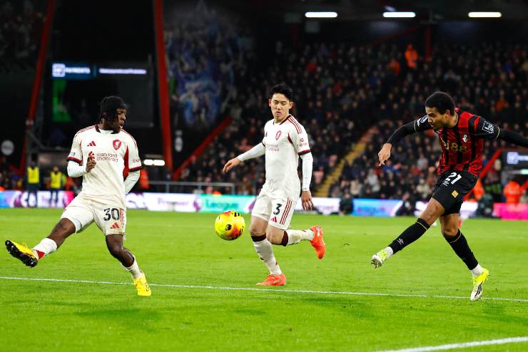 Come vedere Everton-Bournemouth 