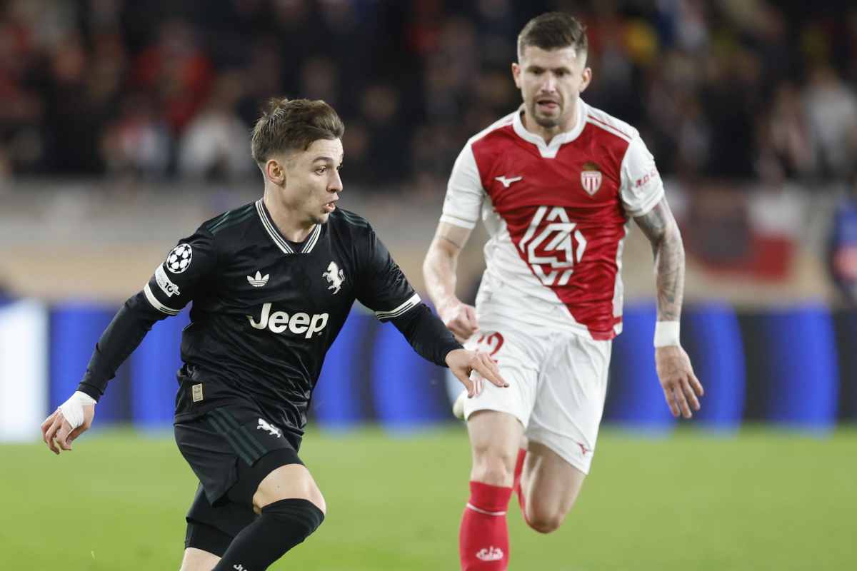 Francisco Conceicao punta l'uomo