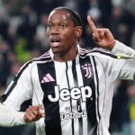 David esulta dopo un gol