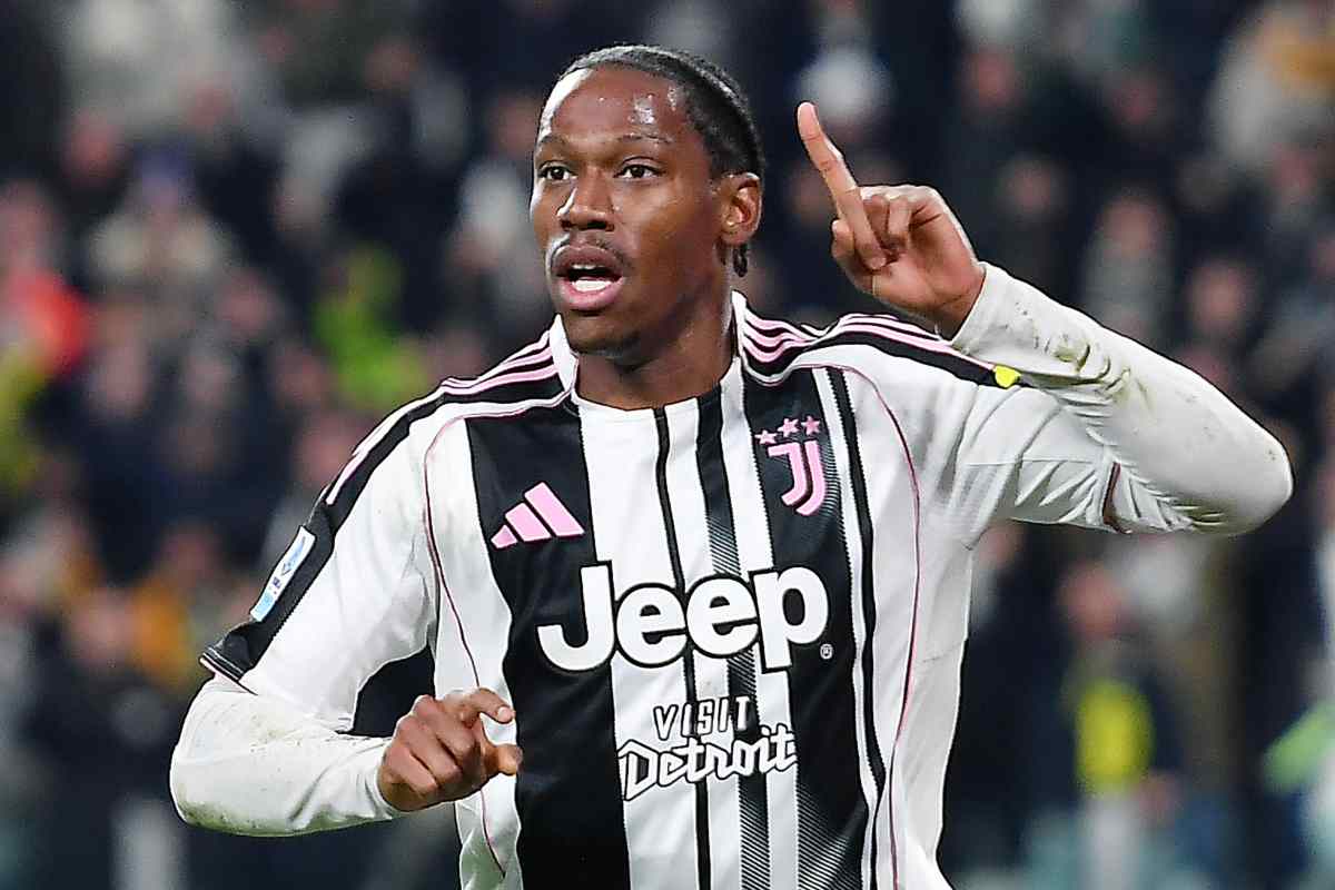 David esulta dopo un gol