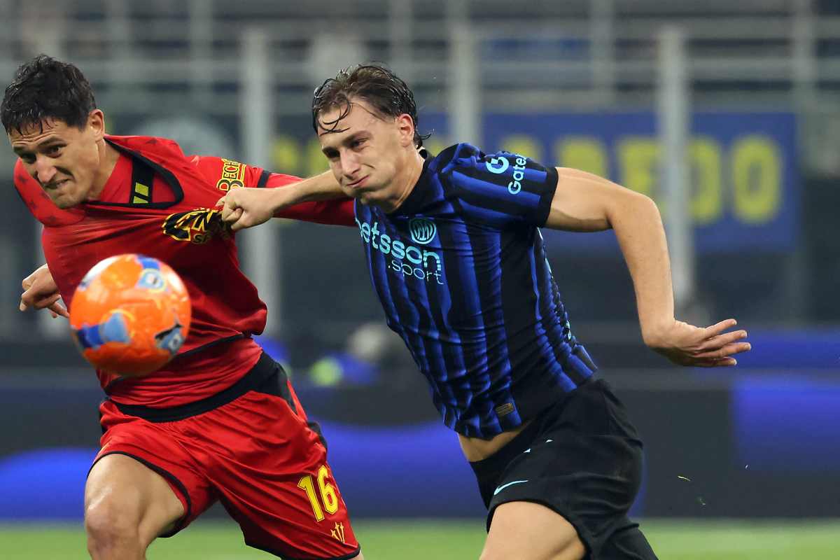 Esposito sgomita per prendere posizione