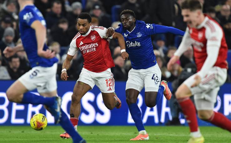 Come vedere Fulham-Everton