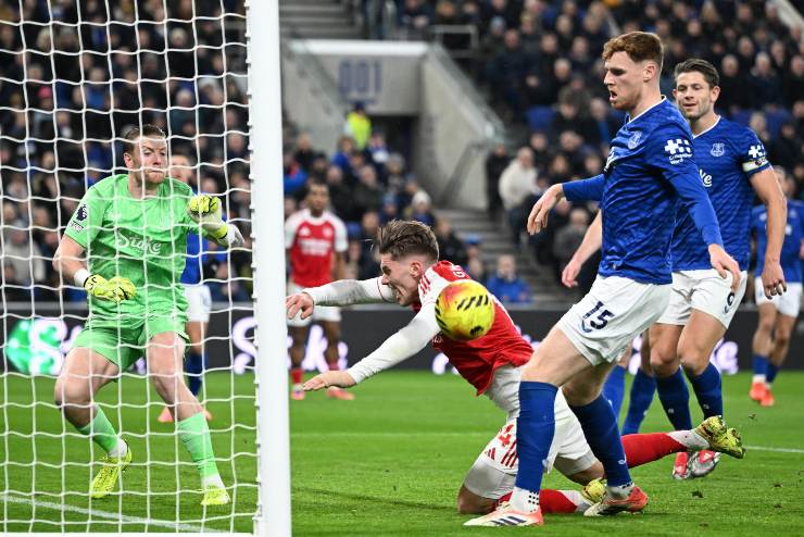 Come vedere Newcastle-Everton