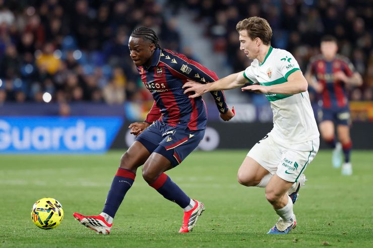 Come vedere Athletic Bilbao-Levante