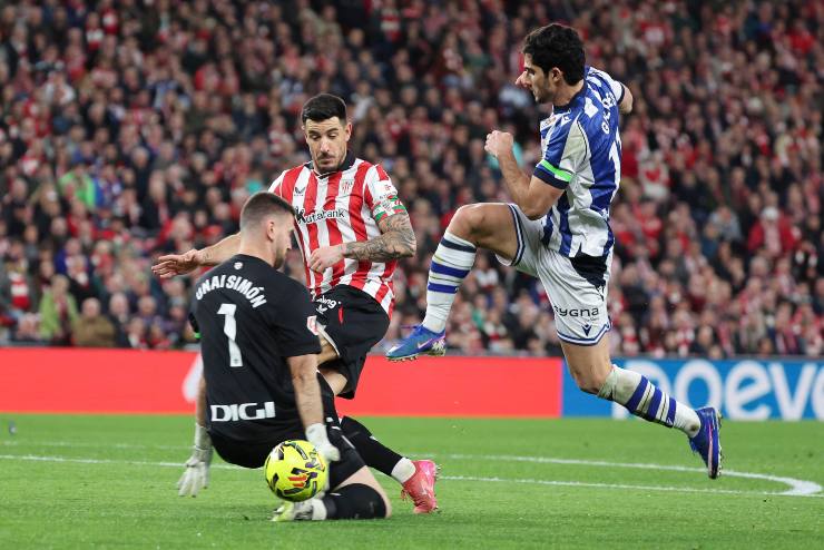 Come vedere Athletic Bilbao-Real Sociedad 