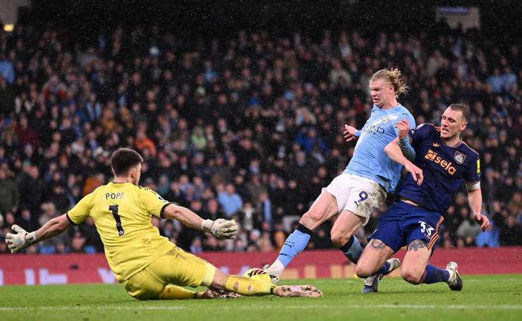 Come vedere Leeds-Manchester City