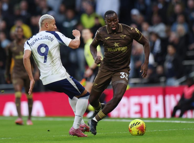 Come vedere Brentford-Arsenal