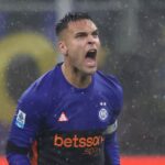 Lautaro Martinez sfoga tutta la sua gioia