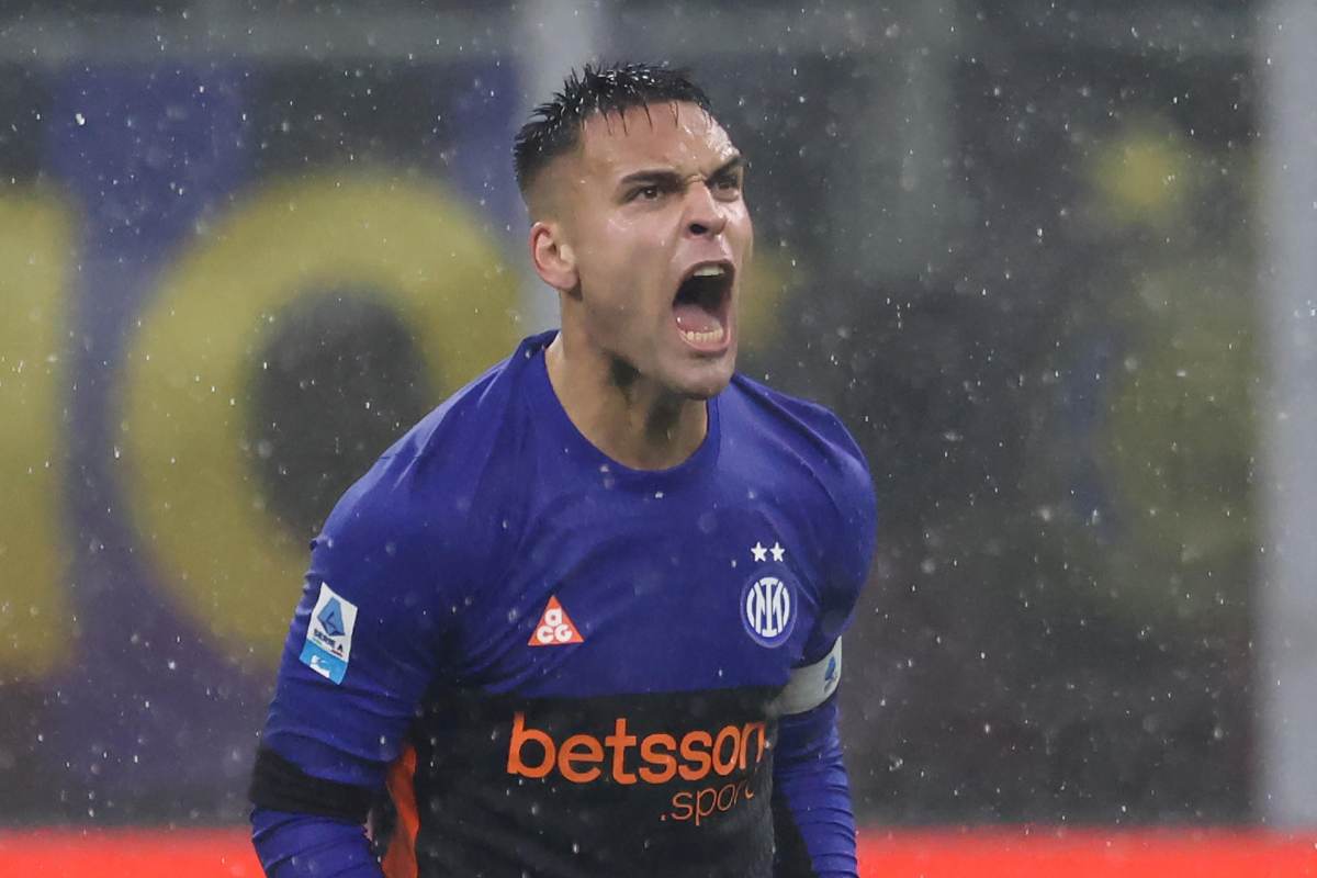 Lautaro Martinez sfoga tutta la sua gioia