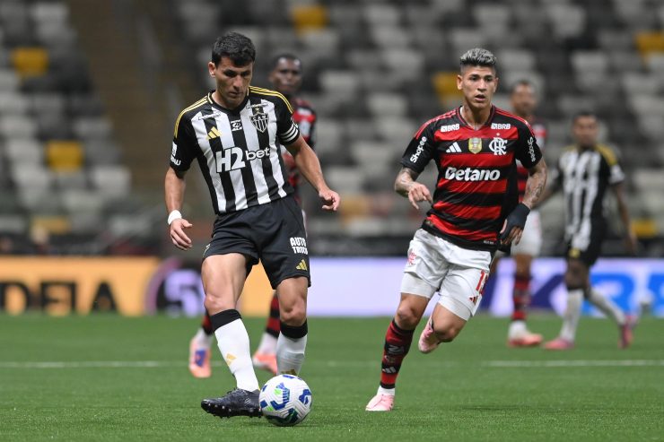 Come vedere Bragantino-Atletico Mineiro