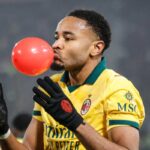 Tipica esultanza di Nkunku