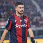 Orsolini piuttosto contrariato