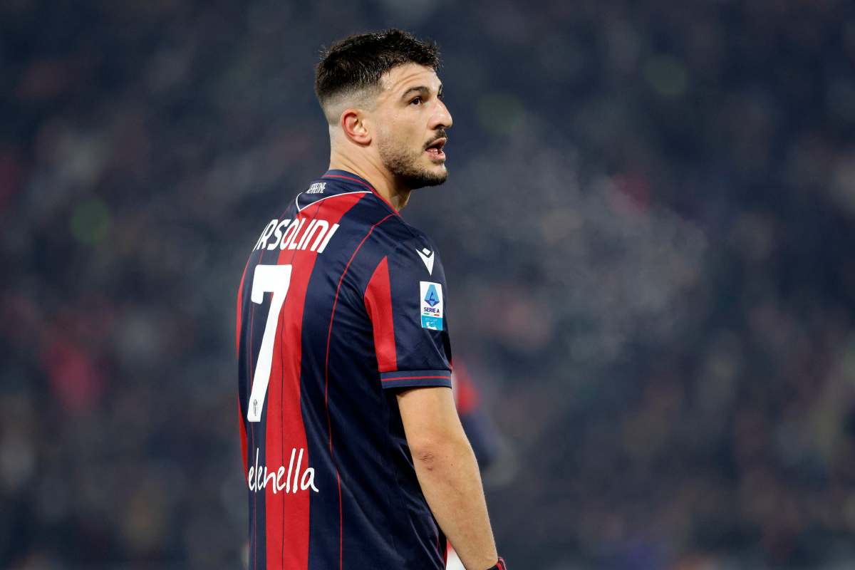 Riccardo Orsolini, attaccante esterno del Bologna