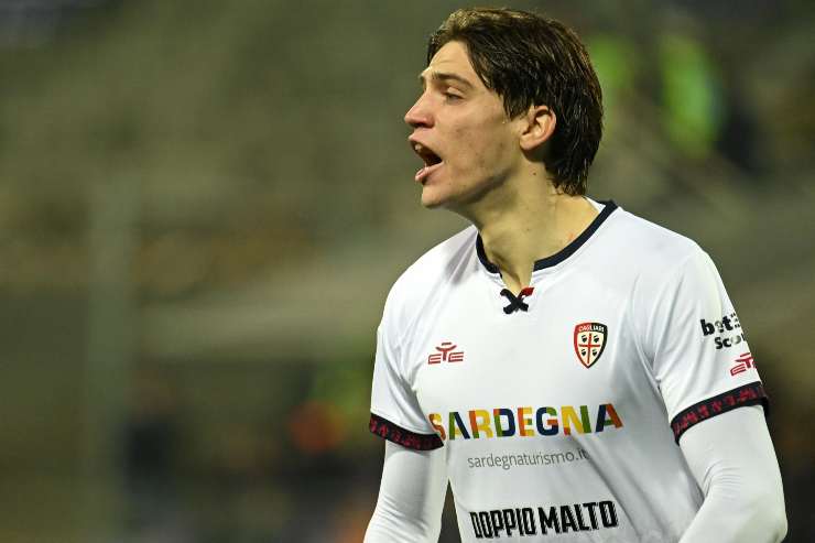 Palestra, esterno del Cagliari