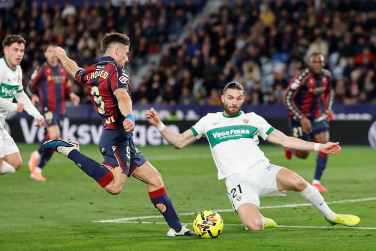 Come vedere Levante-Valencia