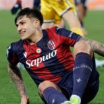 Santiago Castro, attaccante del Bologna
