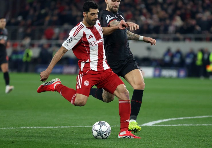 Come vedere Olympiakos-Bayer Leverkusen