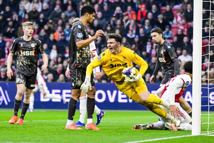 Come vedere Volendam-PSV Eindhoven 