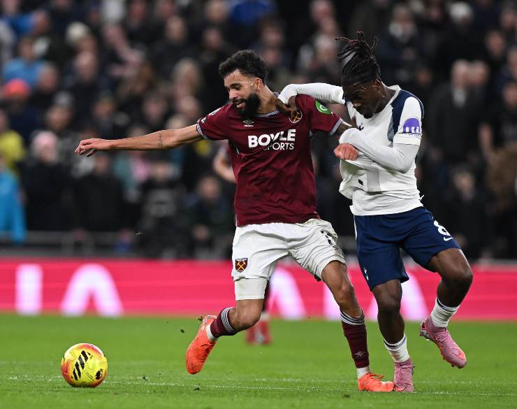 Come vedere West Ham-Manchester United 