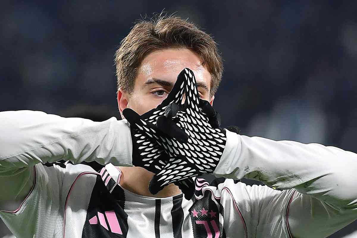 Esultanza di Kenan Yildiz