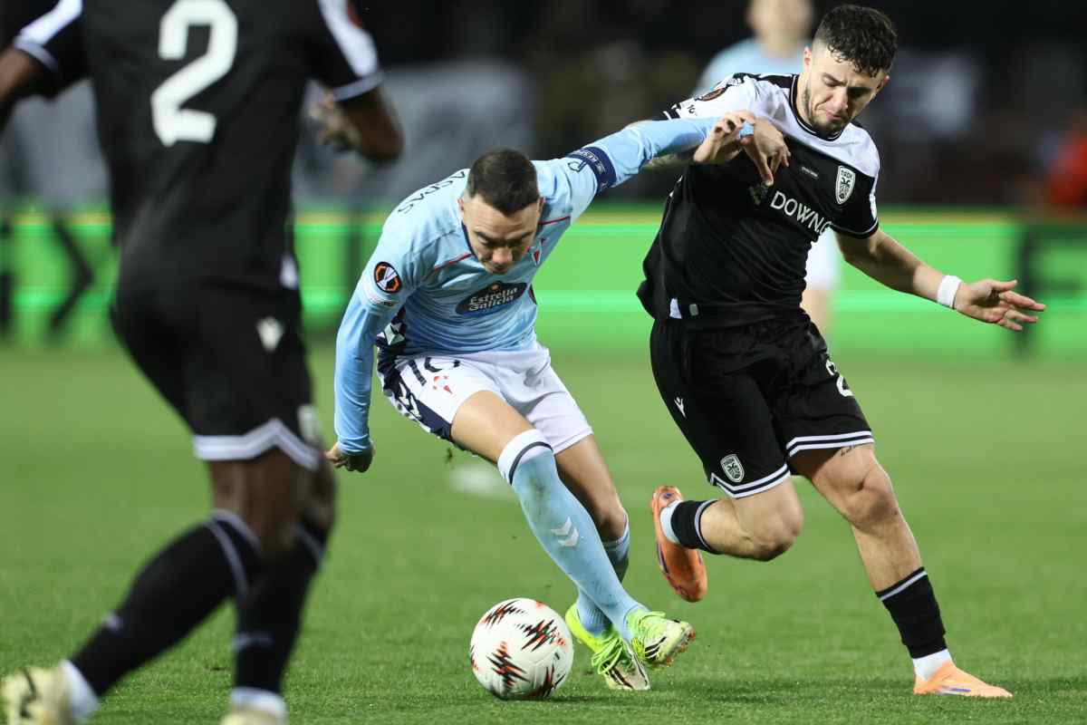 Pronostico Celta Vigo PAOK: nel terzo atto il risultato non cambia