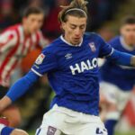 Clarke dell'Ipswich Town