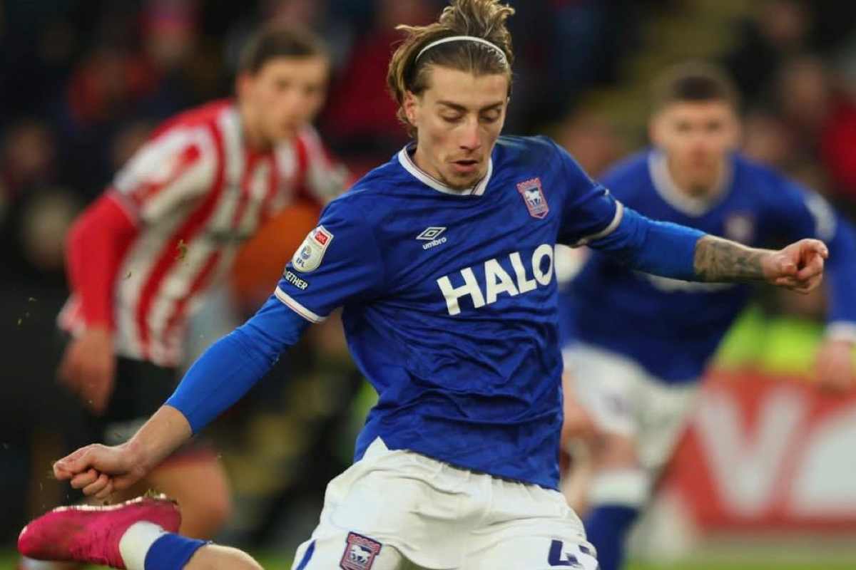 Clarke dell'Ipswich Town