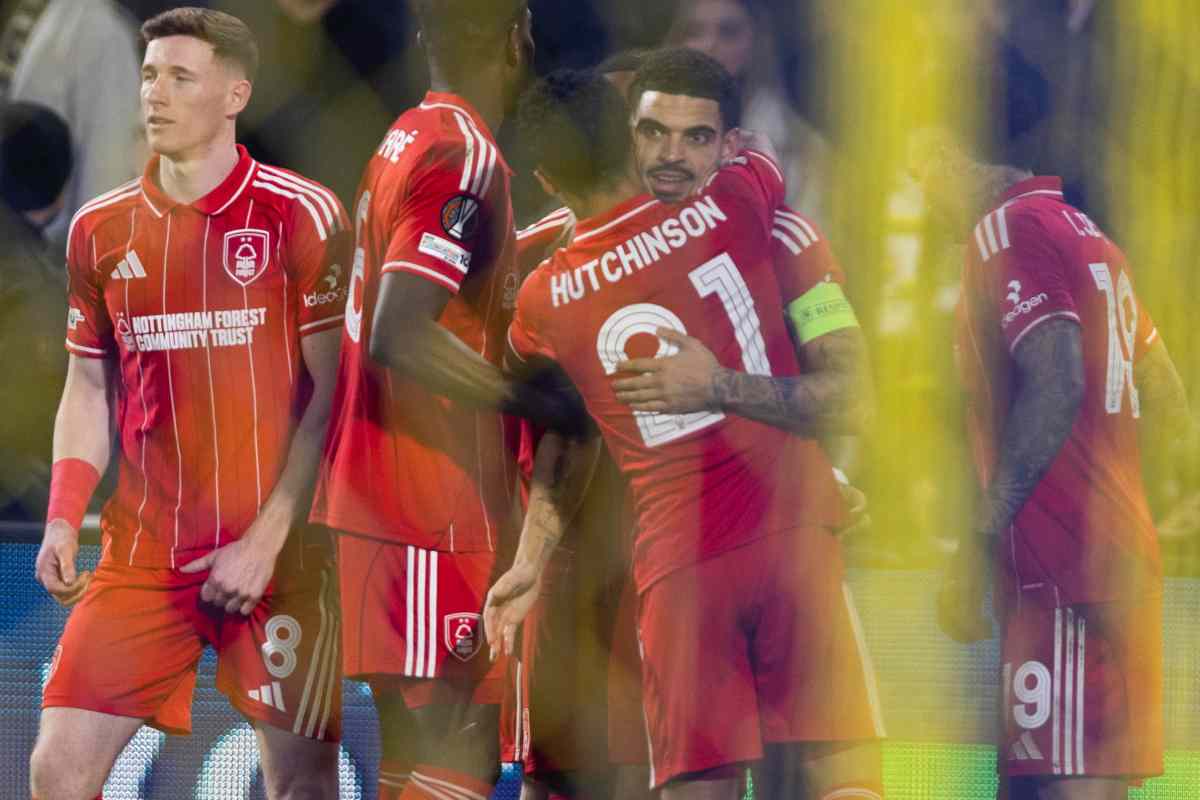 I giocatori del Forest