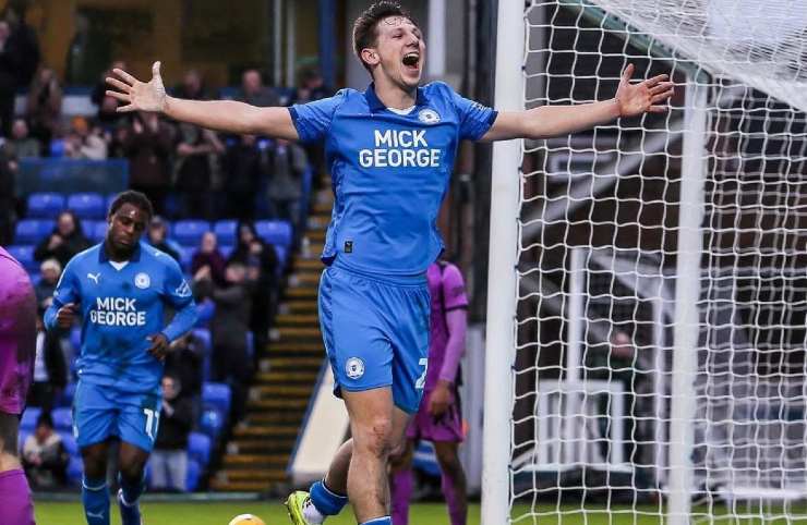 Leonard, attaccante del Peterborough