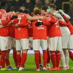 I giocatori del Mainz