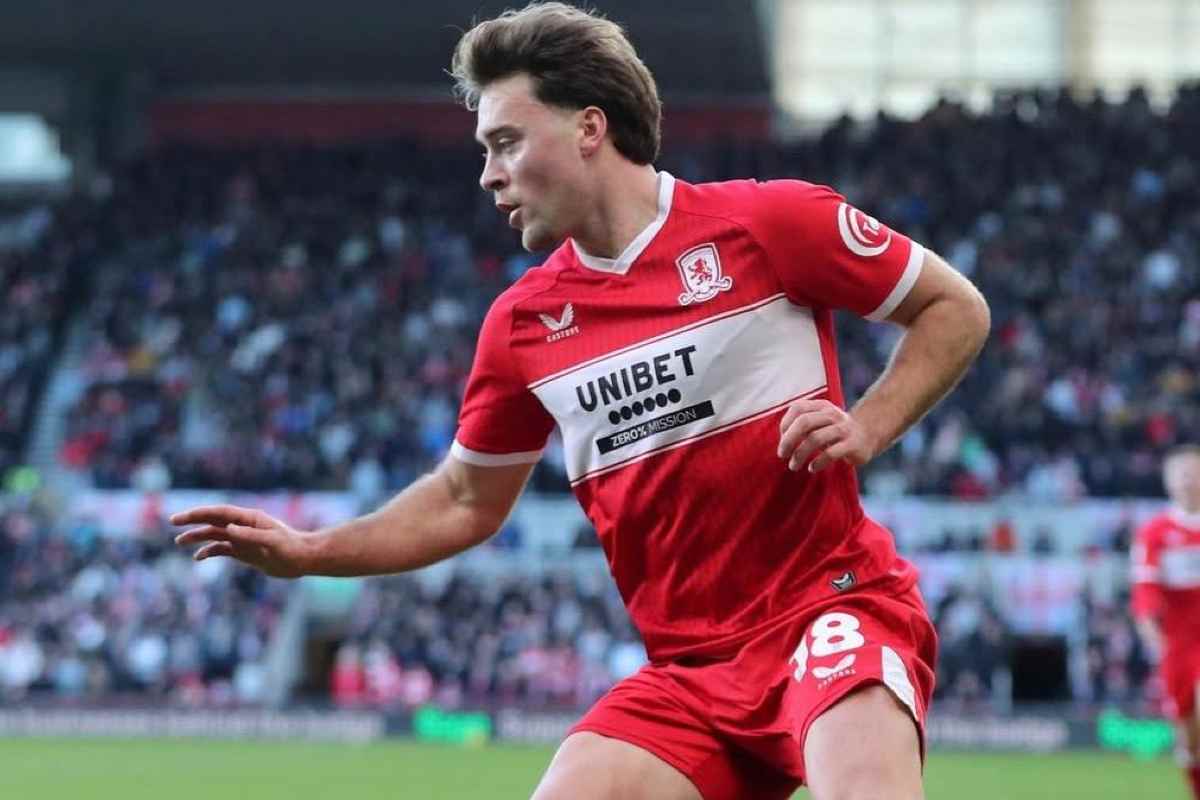 Morris del Middlesbrough