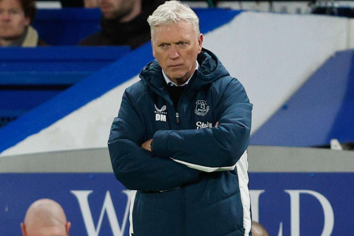 Moyes, tecnico dell'Everton