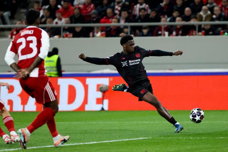 Poku del Bayer Leverkusen