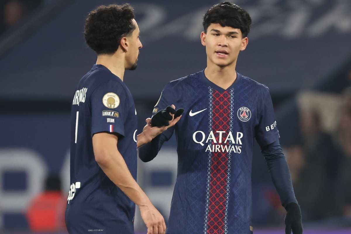 Marquinhos e Pedro Fernandez