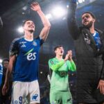 I giocatori dello Strasburgo