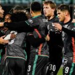 I giocatori del Venezia