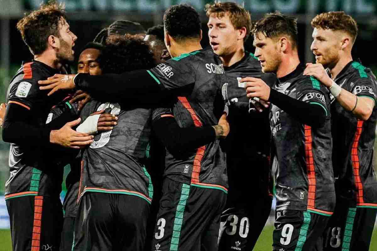 I giocatori del Venezia