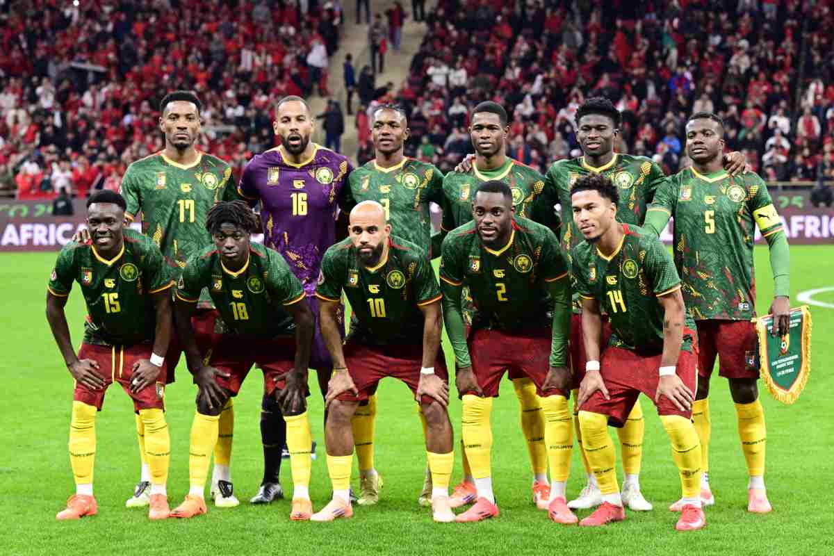 Pronostico Cina-Camerun