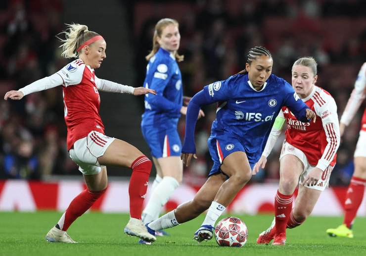 Come vedere Chelsea-Arsenal