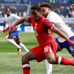 David prova la conclusione a rete