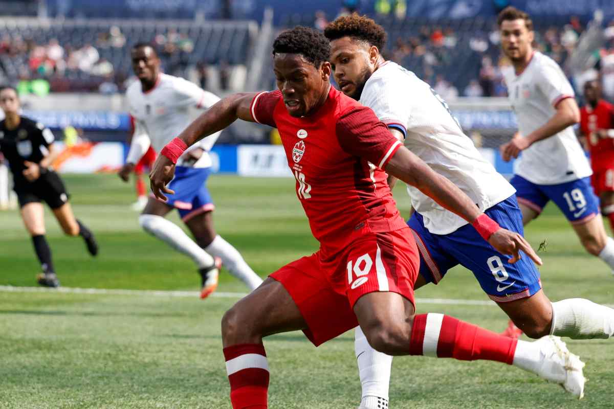 David prova la conclusione a rete