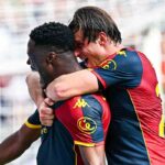 Colombo esulta con Ekuban