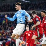 Retroguardia del Galles in copertura